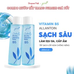 Thumbnail 2 Nước Tẩy Trang B5 Fullsize Làm Sạch Sâu, Dịu Nhẹ, Dưỡng Ẩm Cho Mọi Loại Da 400ml GUO 1