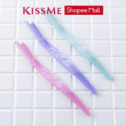 Thumbnail Set 3 Dao Cạo Lông Mặt Cán Dài Kai Razor Can For Women Lưỡi Dài có nắp nhựa bảo vệ 4