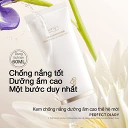 Thumbnail Set Kem Chống Nắng 60ML + Sữa Rửa Mặt Perfect Diary Axit Amin 200ML Tiết Kiệm 1