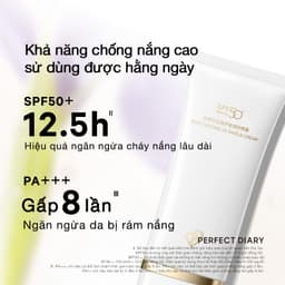 Thumbnail Set Kem Chống Nắng 60ML + Sữa Rửa Mặt Perfect Diary Axit Amin 200ML Tiết Kiệm 2