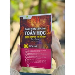 Thumbnail Sách Đánh Thức Tài Năng Toán Học 6 - Học Giỏi Toán, Toán Singapore Song Ngữ ( 13 - 14 tuổi ) 2