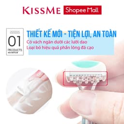 Thumbnail Set 2 Dao Cạo Thân Nhựa Kai Bikini Line Razor 1