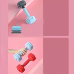 Thumbnail Tạ cầm tay 1-3kg bọc nhựa Prowin Fitness, tập thể dục thể thao 1