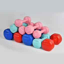 Thumbnail Tạ cầm tay 1-3kg bọc nhựa Prowin Fitness, tập thể dục thể thao 2
