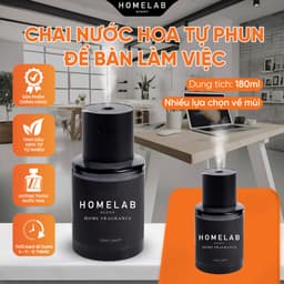 Thumbnail Chai nước hoa phòng phun tự động để bàn làm việc, bàn phòng khách & trong xe ôtô - Các mùi nước hoa niche - AI Automatic 2