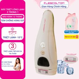 Thumbnail Máy triệt lông lạnh 9 MỨC mini vĩnh viễn LESCOLTON  tích hợp 3 chức năng triệt lạnh,trẻ hóa da, hỗ trợ trị thâm 2024 1