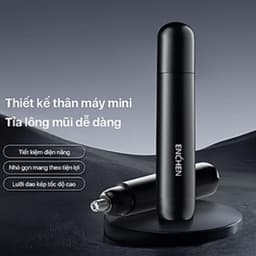 Thumbnail Combo máy cạo râu Enchen Mini 6 & máy tỉa lông mũi Enchen EN005 - Hàng chính hãng 3