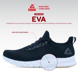 Thumbnail Giày chạy bộ thể thao nam PEAK Running E29007H công nghệ đế EVA siêu nhẹ thoáng khí 2