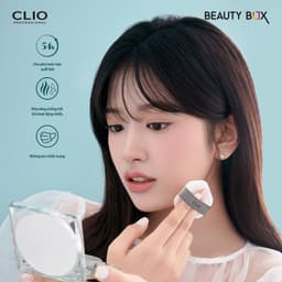 Thumbnail [Livestream Sam 4.5] Phấn Nước Clio Kiềm Dầu, Lâu Trôi Kill Cover Skin Fixer Cushion 15g (tặng kèm lõi) 3