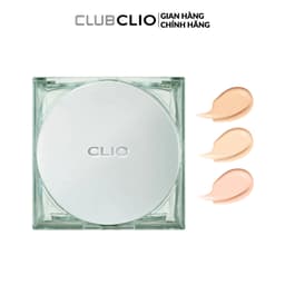 Thumbnail [Livestream Sam 4.5] Phấn Nước Clio Kiềm Dầu, Lâu Trôi Kill Cover Skin Fixer Cushion 15g (tặng kèm lõi) 1