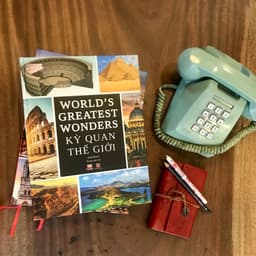 Thumbnail Sách Kỳ Quan Thế Giới ( World’s Greatest Wonder )Bảo tàng hình ảnh minh hoạ 3D thuyết mình trực quan 2