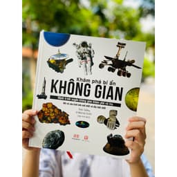 Thumbnail Sách Khám Phá Bí Ẩn Không Gian - Hành Trình Xuyên Không Gian Khám Phá Vũ Trụ Với Hình Ảnh Đặc Sắc 2