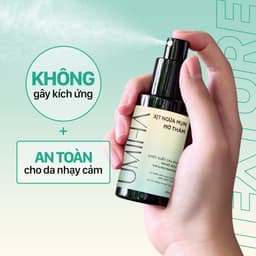 Thumbnail Xịt mụn mờ thâm UMIHA (45ml) - x2 hiệu quả ngừa viêm nang lông, ngừa mụn, trắng da với BHA và Nano Bạc 3