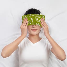 Thumbnail Gối Chườm Thảo Dược Hapaku Giảm Đau Bụng Kinh, Đau Mỏi Lưng Vai - Làm Nóng Bằng Lò Vi Sóng 2