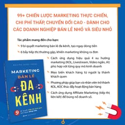 Thumbnail Sách - Marketing Bán Lẻ Đa Kênh - 9 Bí Quyết Tiếp Thị Tinh Gọn Tạo Ngay Dòng Tiền 2