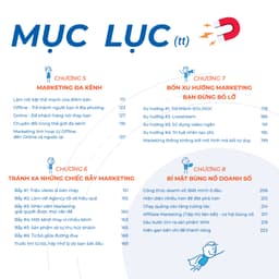 Thumbnail Sách - Marketing Bán Lẻ Đa Kênh - 9 Bí Quyết Tiếp Thị Tinh Gọn Tạo Ngay Dòng Tiền 4