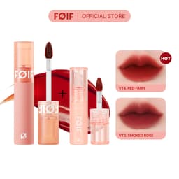 Thumbnail Combo 2 Son Kem Lì FOIF Daily Velvet Tint 3g + Mini FOIF Velvet Tint 1