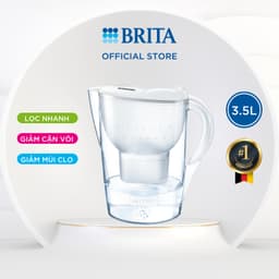 Thumbnail Bình lọc nước BRITA MARELLA XL - 3,5l (có sẵn 1 lõi lọc Maxtra Plus) - Live 1