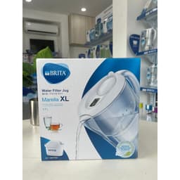 Thumbnail Bình lọc nước BRITA MARELLA XL - 3,5l (có sẵn 1 lõi lọc Maxtra Plus) - Live 2