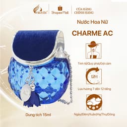 Thumbnail Nước Hoa Nữ CHARME AC 65ml Lưu Hương Lâu Quý Phái, Gợi Cảm_Nước Hoa Chính Hãng 3