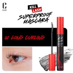 Thumbnail Mascara Clio Cong Mi, Chống Trôi Kill Lash Superproof Mascara 7g 4