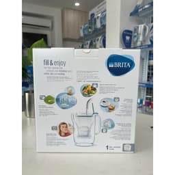 Thumbnail Bình lọc nước BRITA Style - 2,4L (có sẵn 1 lõi lọc Maxtra Plus) - Live 4