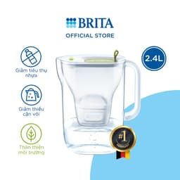 Thumbnail Bình lọc nước BRITA Style - 2,4L (có sẵn 1 lõi lọc Maxtra Plus) - Live 2