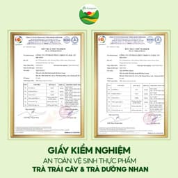 Thumbnail Set trà thảo mộc dưỡng nhan, trà hoa cúc Mộc Hương Sơn mix vị giải nhiệt mùa hè 3