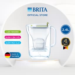 Thumbnail Bình lọc nước BRITA Style - 2,4L (có sẵn 1 lõi lọc Maxtra Plus) - Live 1