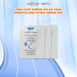 Thumbnail DATE: 01/05/2026 [HB GIFT] Tinh Chất Dưỡng Ẩm Đa Tầng Embryolisse Hydra Serum 2ml/gói 3