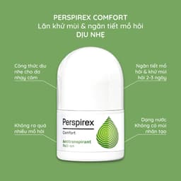 Thumbnail Lăn Khử Mùi Perspirex Giảm Tiết Mồ Hôi Dành Cho Mọi Loại Da 20ml 2