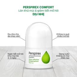 Thumbnail Lăn Khử Mùi Perspirex Giảm Tiết Mồ Hôi Dành Cho Mọi Loại Da 20ml 3