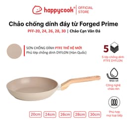 Thumbnail Chảo chống dính đáy từ Forged Prime 20, 24, 26, 28, 30CM, HAPPYCOOK 1