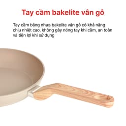 Thumbnail Chảo chống dính đáy từ Forged Prime 20, 24, 26, 28, 30CM, HAPPYCOOK 3