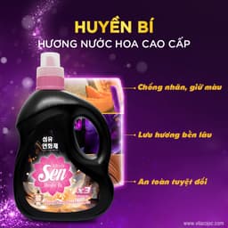 Thumbnail Xả vải Lord hương nắng mai (xanh) 3kg 4