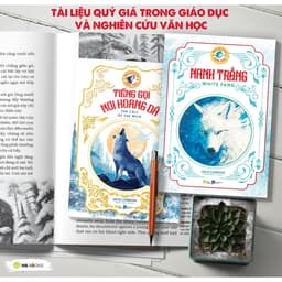Thumbnail Sách song ngữ Tiếng Gọi Nơi Hoang Dã và Nanh Trắng tác giả Jack London, sách kinh điển HG Books 3