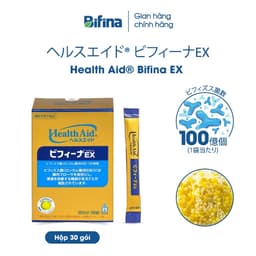 Thumbnail Men vi sinh Bifina Nhật Bản - Loại EX 30 và R 20 gói - Nhuận tràng, detox thải độc ruột 2