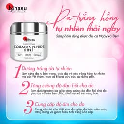 Thumbnail Bộ 2 Kem Dưỡng Collagen Kihasu 6in1 Dưỡng Da Trắng Sáng Đều Màu, Cung Cấp Độ Ẩm, Giúp Da Săn Chắc, Đàn Hồi, Trẻ Trung 2