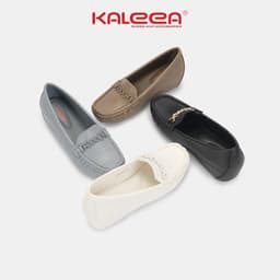 Thumbnail Kaleea - Giày Cao Gót Đế Xuồng Chất Da Mềm Siêu Nhẹ, Đi Êm Chân Cao 4p - H16 3