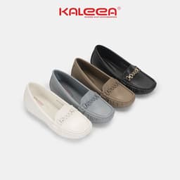 Thumbnail Kaleea - Giày Cao Gót Đế Xuồng Chất Da Mềm Siêu Nhẹ, Đi Êm Chân Cao 4p - H16 4
