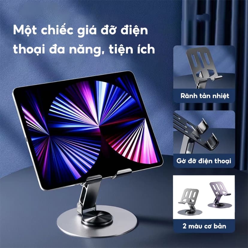 Ảnh Giá Đỡ Điện Thoại Khung Kim Loại DX222 Dydx 3