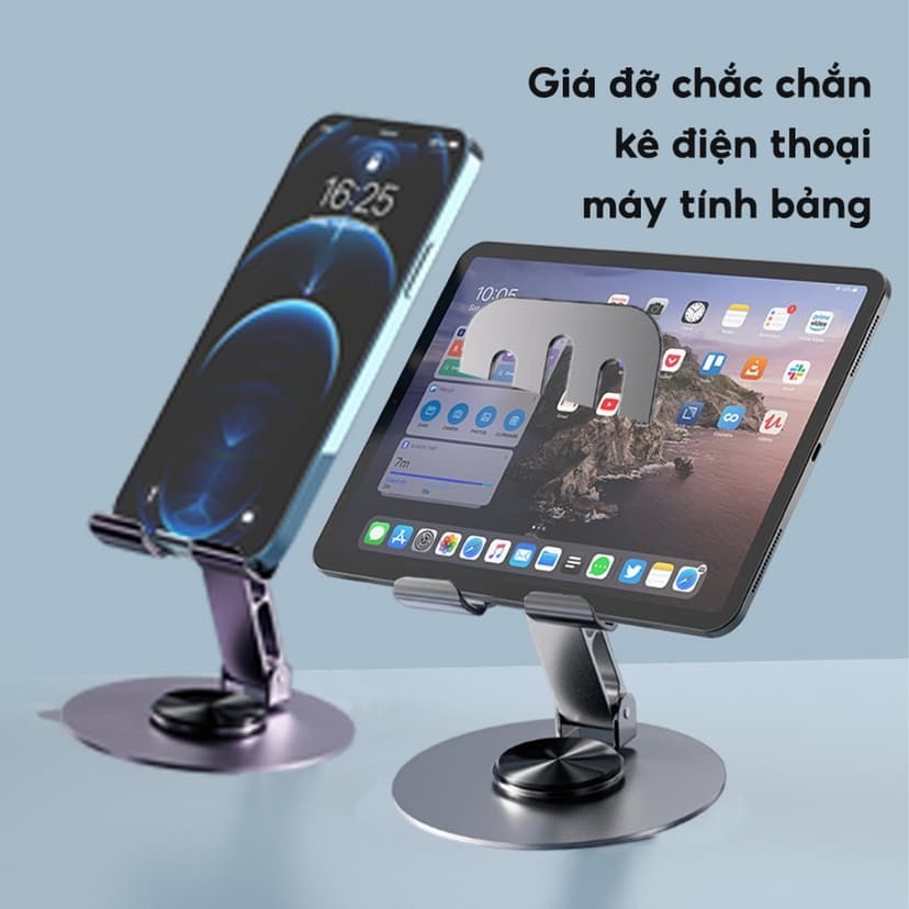 Ảnh Giá Đỡ Điện Thoại Khung Kim Loại DX222 Dydx 4