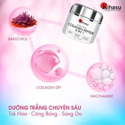 Thumbnail Bộ 3 Kem Dưỡng Collagen Peptide Kihasu 6in1 Giúp Da Căng Bóng, Trắng Sáng, Mờ Nám, Chống Lão Hóa, Làm Giảm Nếp Nhăn 2