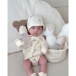Thumbnail Moyuum Bình sữa silicone cao cấp cho bé 4