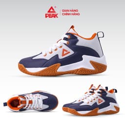 Thumbnail Giày bóng rổ trẻ em PEAK Basketball KID Game 2 công nghệ đệm đế EVA EK3920A 4