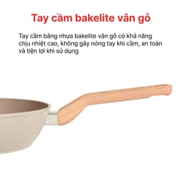 Thumbnail Chảo Sâu chống dính đáy từ Forged Prime 20, 24, 26, 28, 30CM, HAPPYCOOK 3