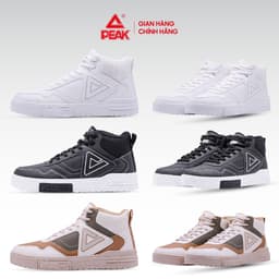 Thumbnail Giày Thể Thao Nam PEAK Casual Fashion Mid Top E234337B E243367B 4