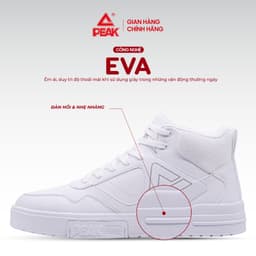 Thumbnail Giày Thể Thao Nam PEAK Casual Fashion Mid Top E234337B E243367B 2