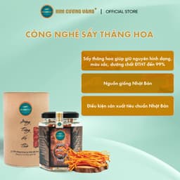 Thumbnail Đông Trùng Hạ Thảo Tăng Đề Kháng Kim Cương Vàng lọ 10Gr/Hộp Giấy 4