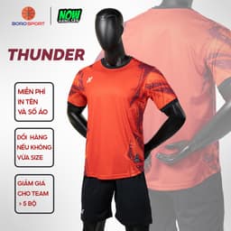 Thumbnail Set Đồ Bóng Đá Chất Liệu Vải Co Giãn Tốt Thoáng Mát  Cleacco DBD2 Boro Sport 1